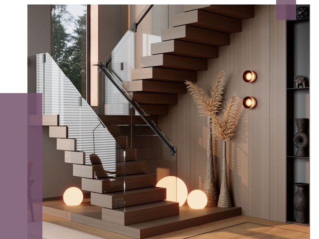 Изготовление и монтаж лестниц в Железногорске от 87865 руб. | ПРОЛЁТ-Жлр