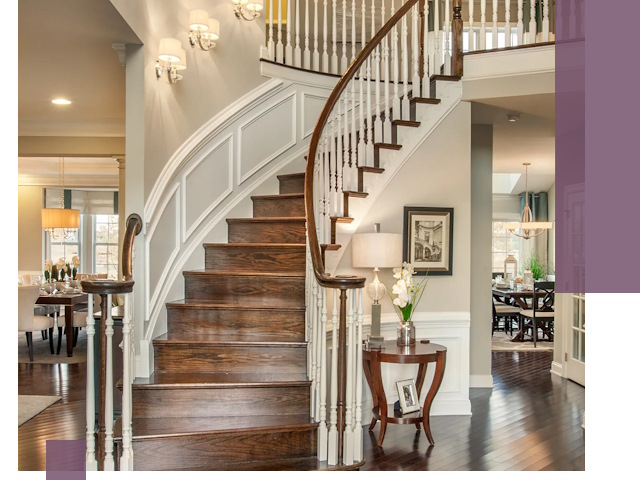 Изготовление лестниц под ключ в Железногорске — металлокаркас и отделка