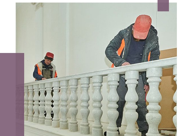 Реставрация деревянной лестницы в Железногорске от 8115 руб. 