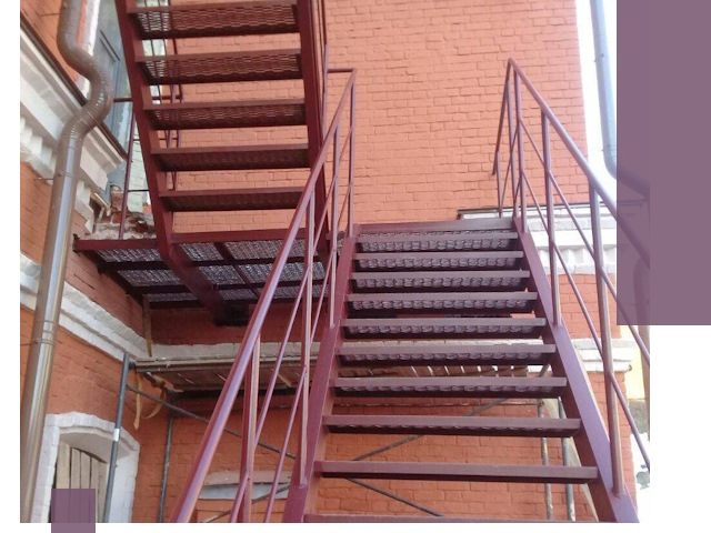 Демонтаж пожарных лестниц быстро и безопасно в Железногорске