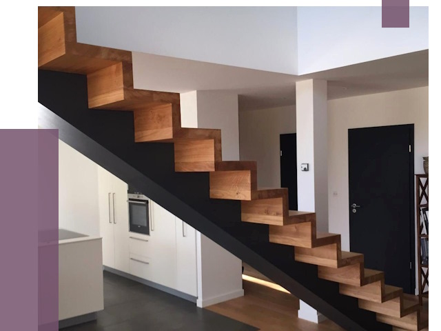 Изготовление деревянных лестниц в Железногорске от 87865 руб. | ПРОЛЁТ-Жлр