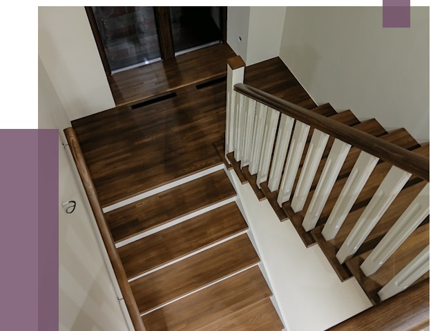 Ремонт деревянных лестниц в Железногорске от 5013 руб. 