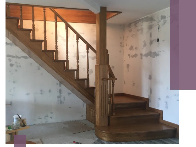 Ремонт деревянных лестниц в Железногорске: быстро и качественно