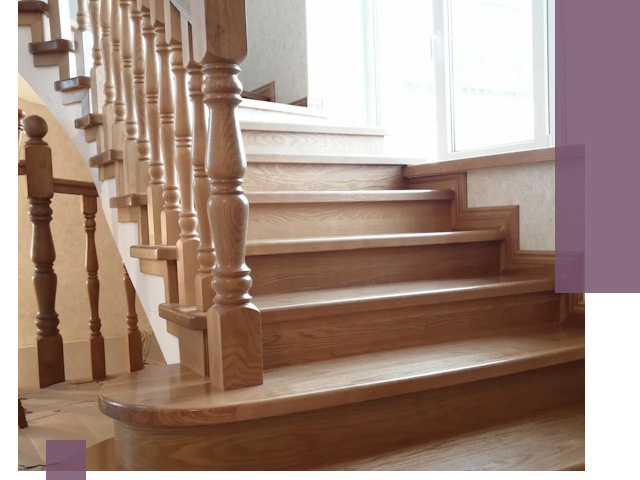 Реставрация деревянных лестниц в Железногорске — качественно и быстро