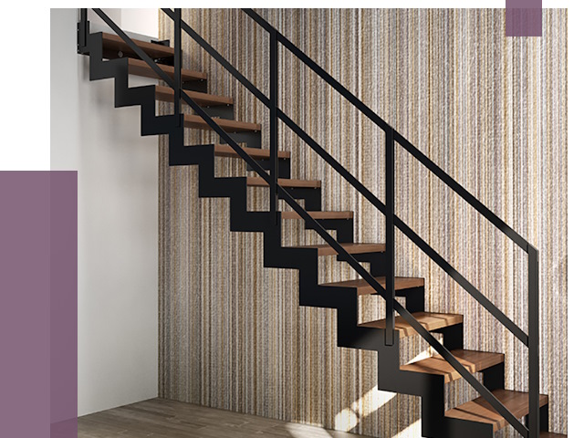 Изготовление металлических лестниц в Железногорске от 49101 руб. | ПРОЛЁТ-Жлр