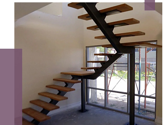 Ремонт металлических лестниц в Железногорске от 3308 руб. 