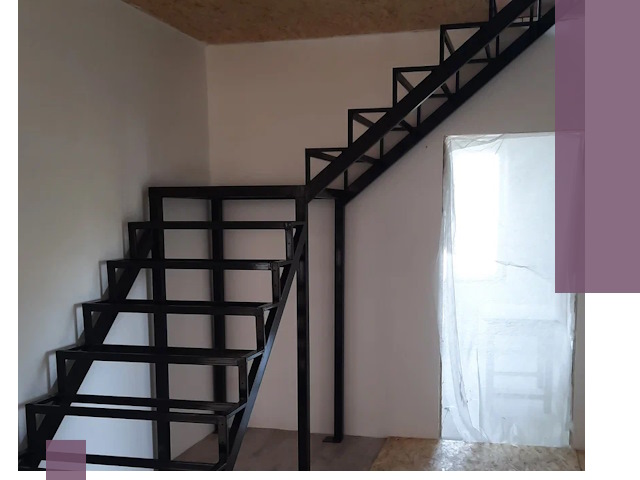 Ремонт металлических лестниц в Железногорске: быстро и надежно