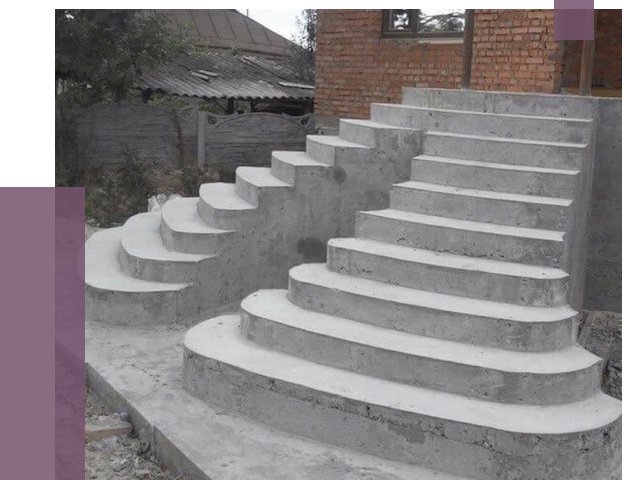 Монтаж бетонных лестниц в Железногорске от 4342 руб. 