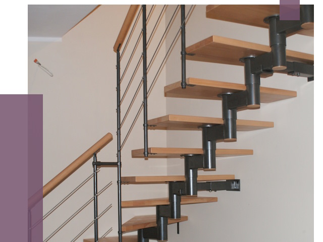Изготовление модульных лестниц в Железногорске от 11629 руб. 