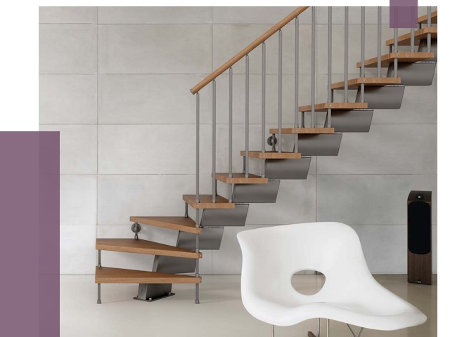 Монтаж модульных лестниц в Железногорске от 6409 руб. 