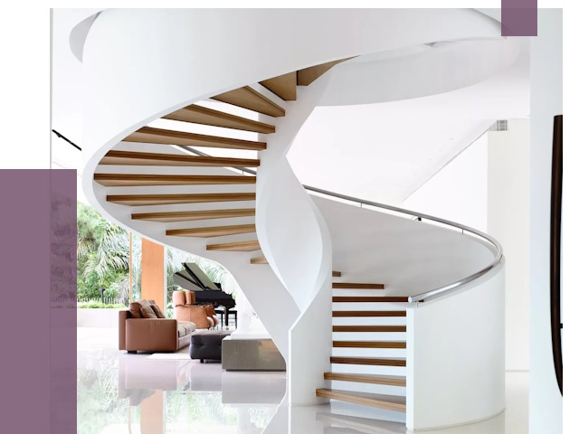 Винтовые лестницы в Железногорске под ключ от 49101 руб. | ПРОЛЁТ-Жлр