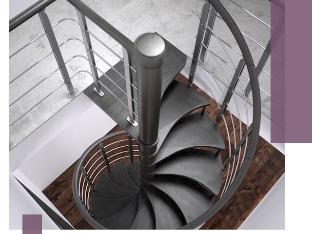 Демонтаж винтовых лестниц в Железногорске — быстро и безопасно