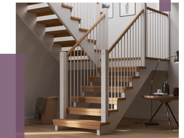 Маршевые лестницы в Железногорске от 38505 руб. — монтаж | ПРОЛЁТ-Жлр