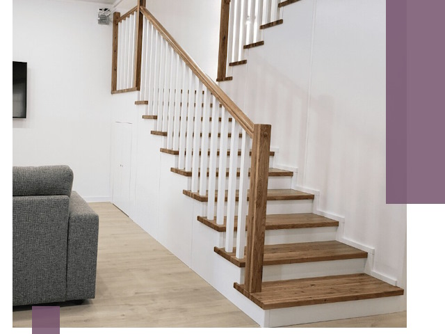 Изготовление маршевых лестниц под ключ в Железногорске