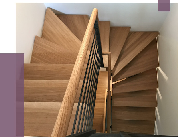 П-образные лестницы в Железногорске под ключ от 49101 руб. | ПРОЛЁТ-Жлр