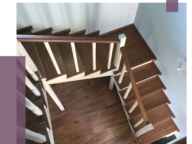 Изготовление П-образных лестниц в Железногорске от 15350 руб.