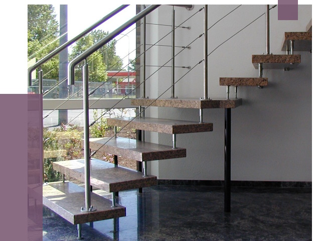 Лестницы на больцах в Железногорске от 8063 руб. под ключ | ПРОЛЁТ-Жлр