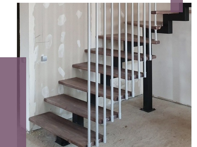 Монтаж лестниц на больцах в Железногорске от 8476 руб. — надежно| ПРОЛЁТ-Жлр