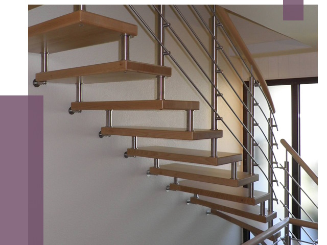 Демонтаж лестниц на больцах в Железногорске от 8786 руб. надежно | ПРОЛЁТ-Жлр