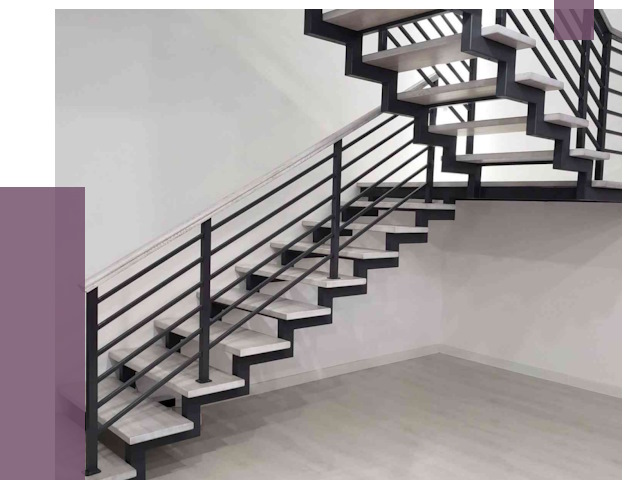 Лестницы на металлокаркасе под ключ в Железногорске от 12921 руб. | ПРОЛЁТ-Жлр
