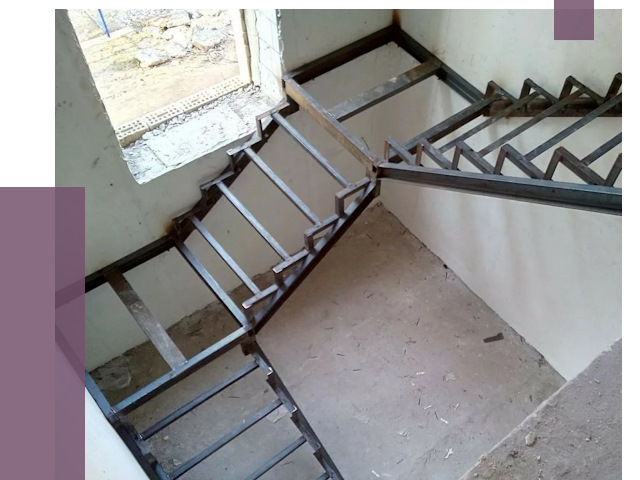 Монтаж лестниц на металлокаркасе в Железногорске от 12921 руб. — ПРОЛЁТ-Жлр