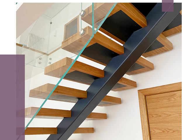 Лестницы на монокосоуре в Железногорске от 19123 руб. под ключ | ПРОЛЁТ-Жлр