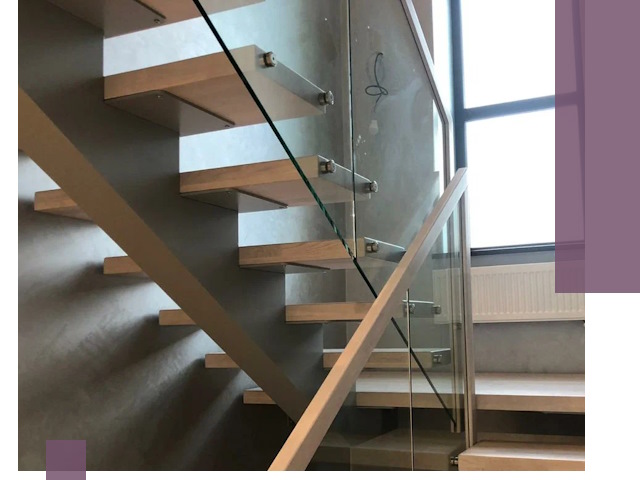 Изготовление лестниц на монокосоуре в Железногорске с монтажом и гарантией