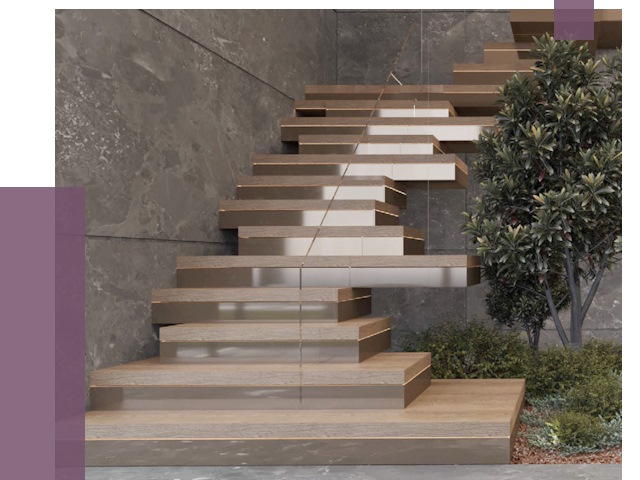 Современные лестницы в Железногорске от 13955 руб. | ПРОЛЁТ-Жлр