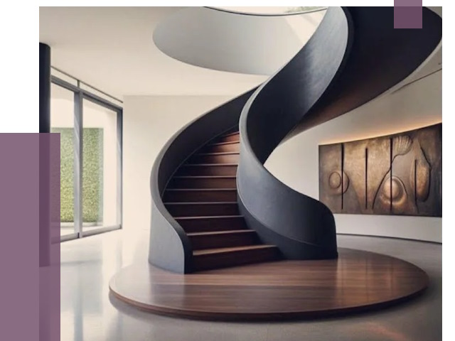 Элитные лестницы под заказ в Железногорске от 191235 руб. — ПРОЛЁТ-Жлр