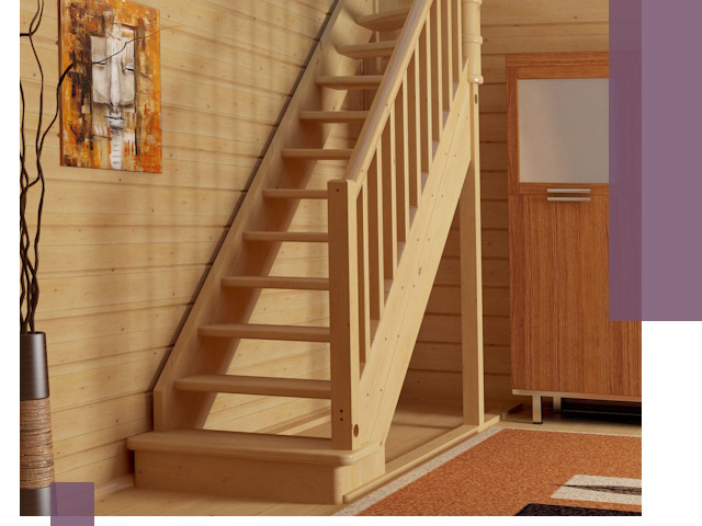 Лестницы эконом класса под ключ в Железногорске — недорого и быстро