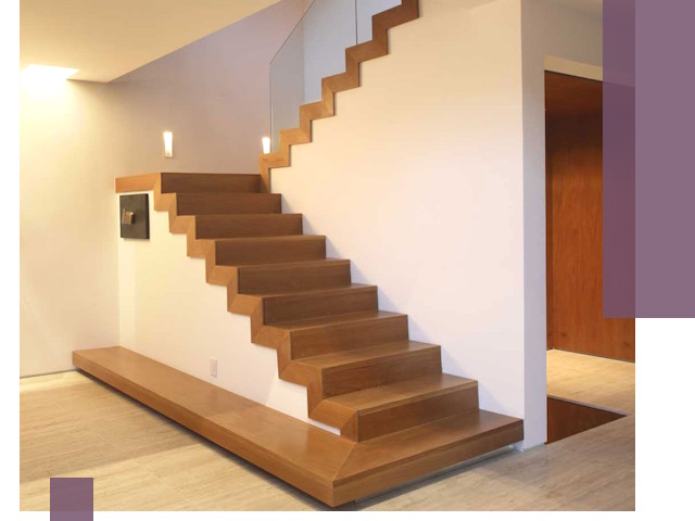 Лестницы для дома под ключ в Железногорске — изготовление и монтаж