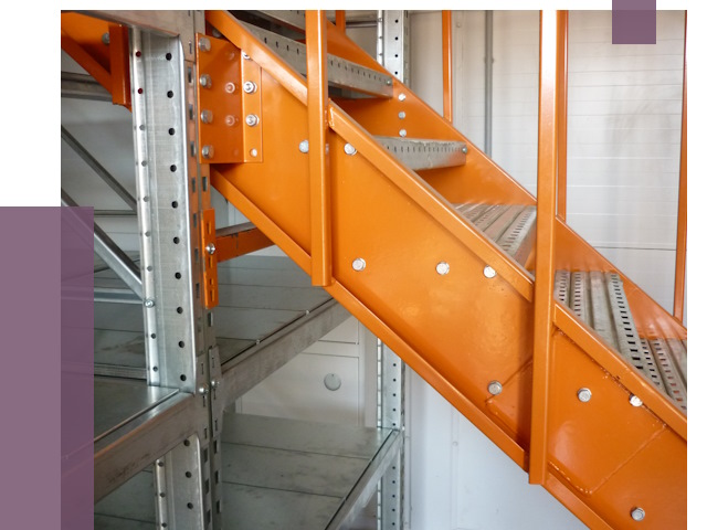 Лестницы для склада в Железногорске от 77528 руб. — решения | ПРОЛЁТ-Жлр