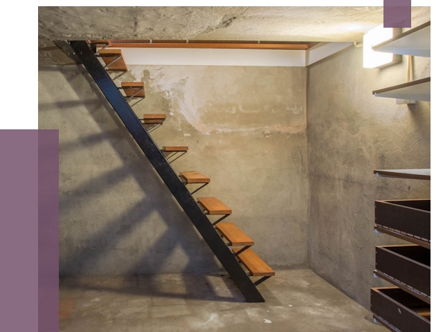 Лестницы в подвал в Железногорске от 13283 руб. — монтаж | ПРОЛЁТ-Жлр