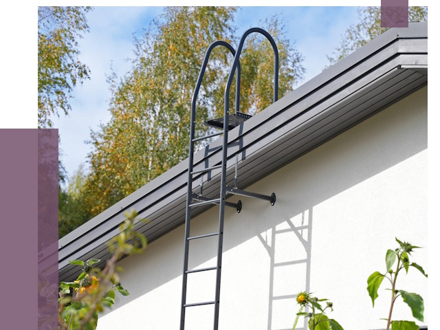 Лестницы на крышу в Железногорске от 19330 руб. — монтаж и монтаж ПРОЛЁТ-Жлр