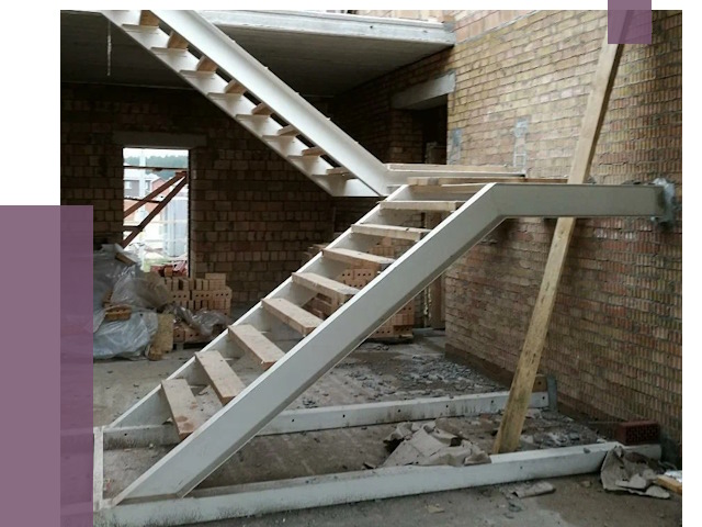 Усиление лестничных конструкций в Железногорске от 13283 руб. — ПРОЛЁТ-Жлр