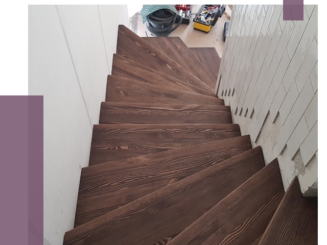 Замена ступеней лестницы в Железногорске от 8476 руб.  | ПРОЛЁТ-Жлр