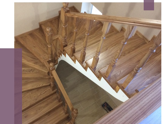 Тонировка лестниц в Железногорске от 8786 руб. | ПРОЛЁТ-Жлр