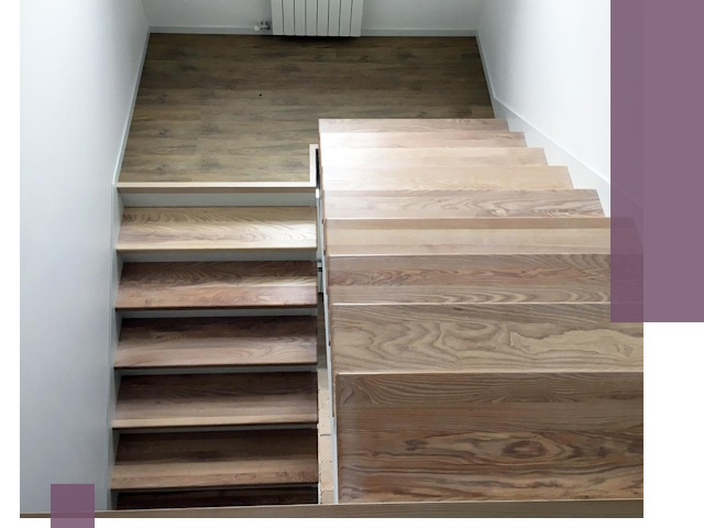 Тонировка лестниц в Железногорске: качественно и долговечно