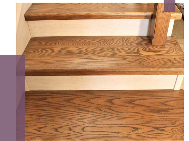 Буковые лестницы под ключ в Железногорске от 12663 руб. 