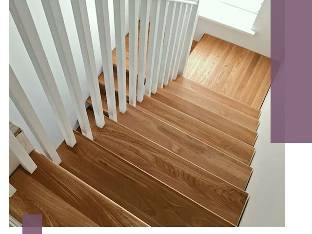 Лестницы из бука в Железногорске: изготовление, монтаж и демонтаж