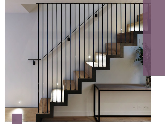 Перила и ограждения из металла и нержавейки в Железногорске