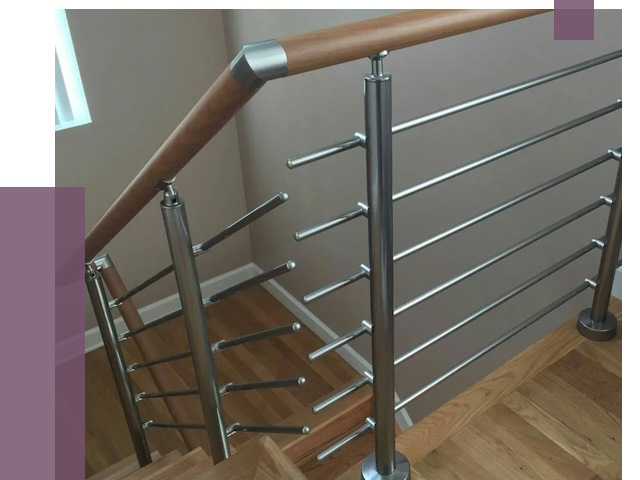 Изготовление перил в Железногорске от 4652 руб. — перила на заказ | ПРОЛЁТ-Жлр