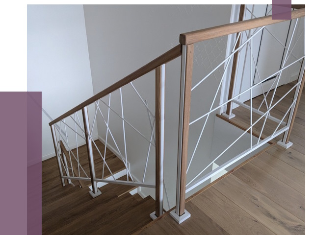 Монтаж перил и ограждений в Железногорске от 4342 руб. за м² | ПРОЛЁТ-Жлр