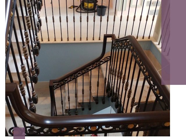 Ремонт перил в Железногорске: быстрый и качественный сервис