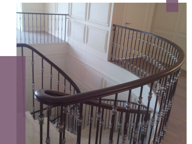 Реставрация перил в Железногорске: восстановление от 4342 руб. | ПРОЛЁТ-Жлр