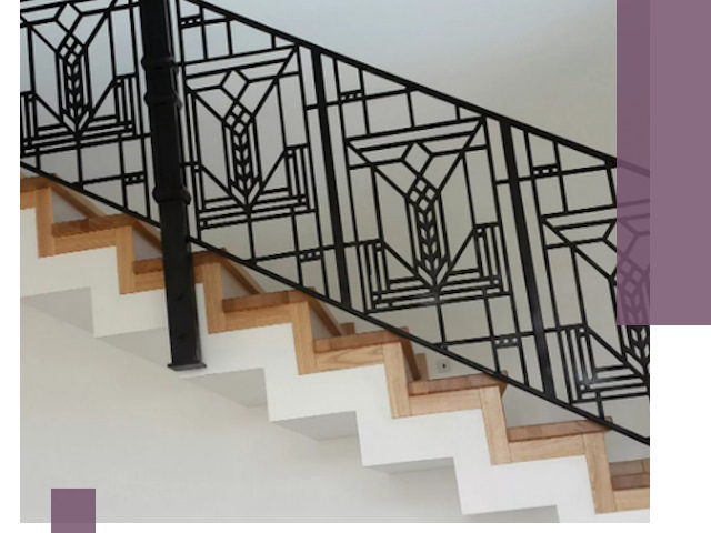Металлические перила на заказ в Железногорске — монтаж и гарантия