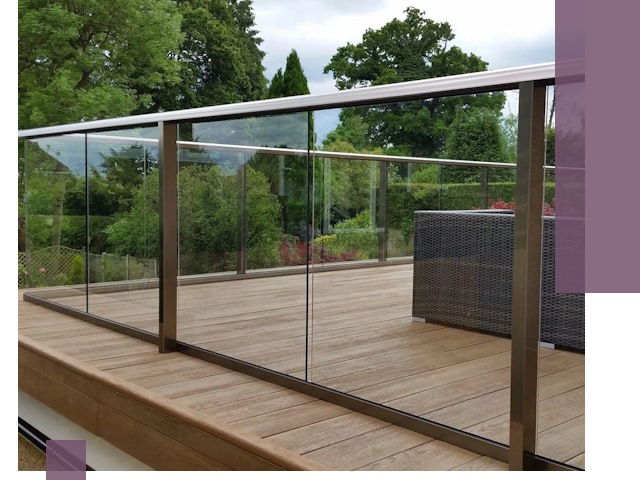 Алюминиевые перила на заказ в Железногорске — монтаж и гарантия