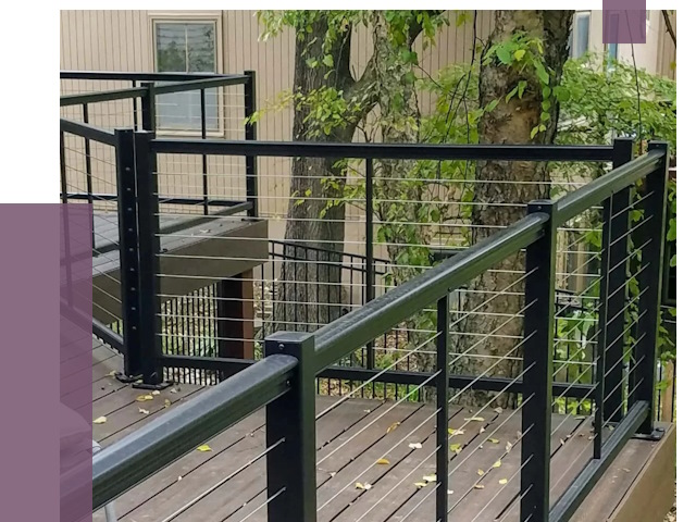 Уличные перила в Железногорске от 7029 руб. — монтаж и изготовление | ПРОЛЁТ-Жлр