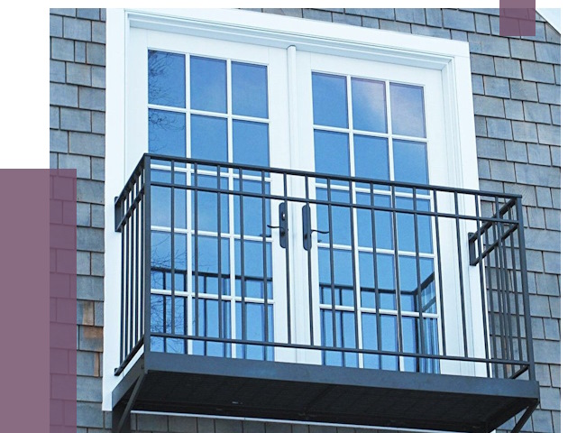 Французские балконы в Железногорске от 7494 руб. за м2 