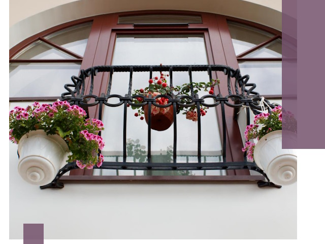 Изготовление и монтаж французских балконов в Железногорске